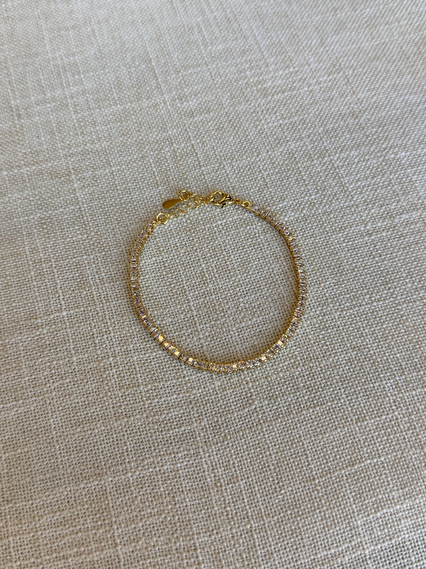 Classic Tennis Bracelet