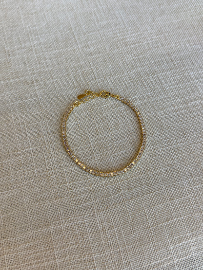 Classic Tennis Bracelet