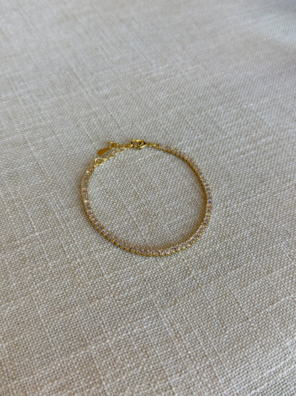 Classic Tennis Bracelet