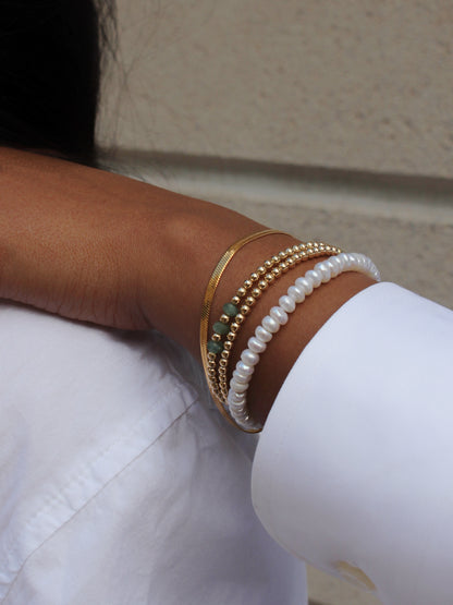 Sachi pearl bracelet