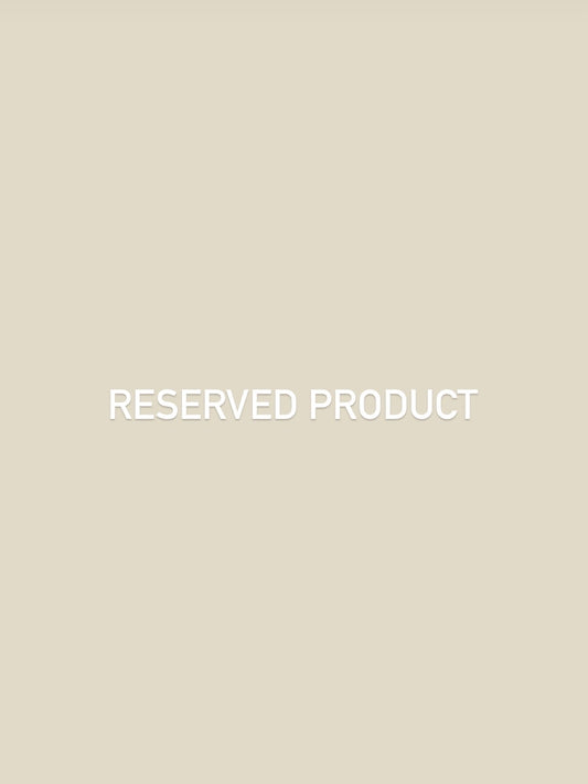 Reserved product for Melanie