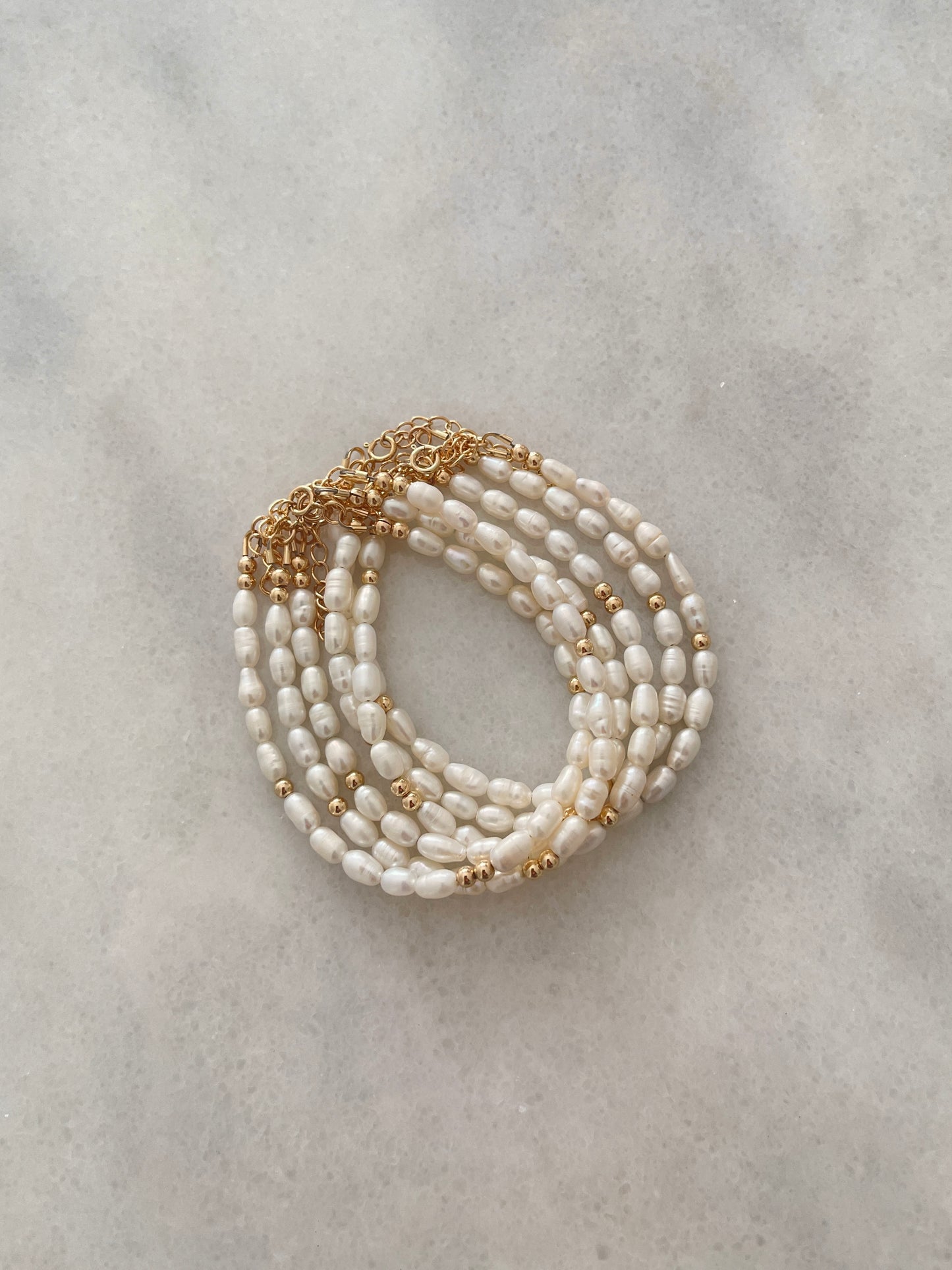 Felicia pearl bracelet