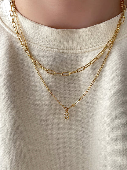 Calista chain necklace