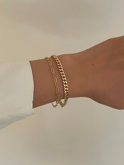 New Nina chain bracelet