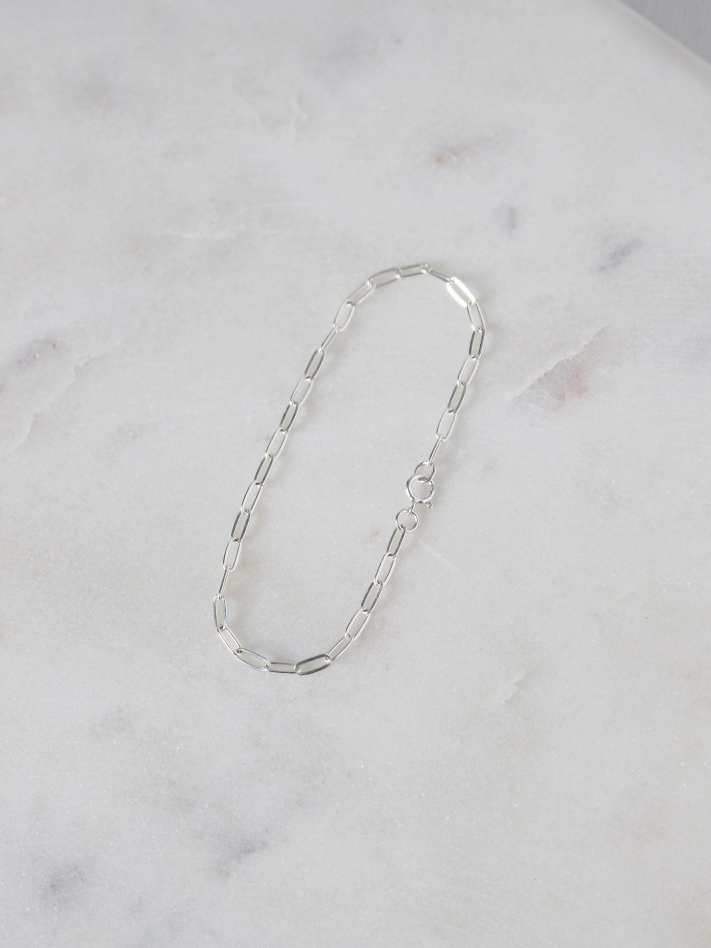 Sophia chain bracelet - Sterling silver