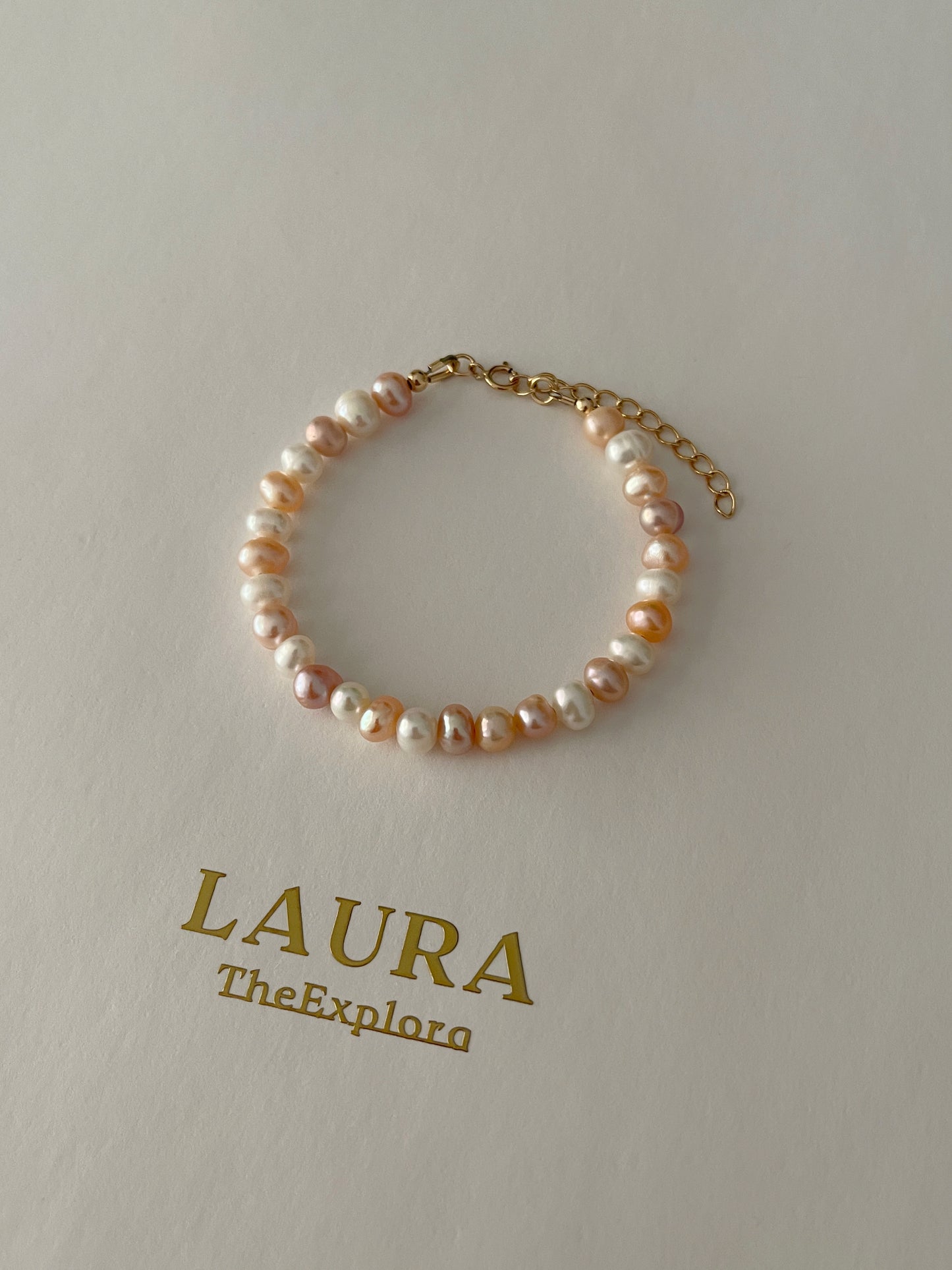 Mermaid pearl bracelet