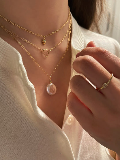 Tina heart necklace