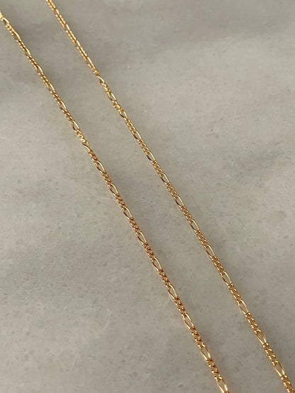 Layering chain necklaces (4 styles)