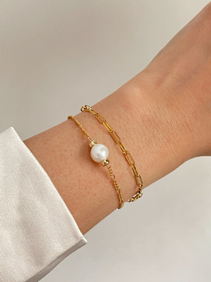 Miranda pearl bracelet