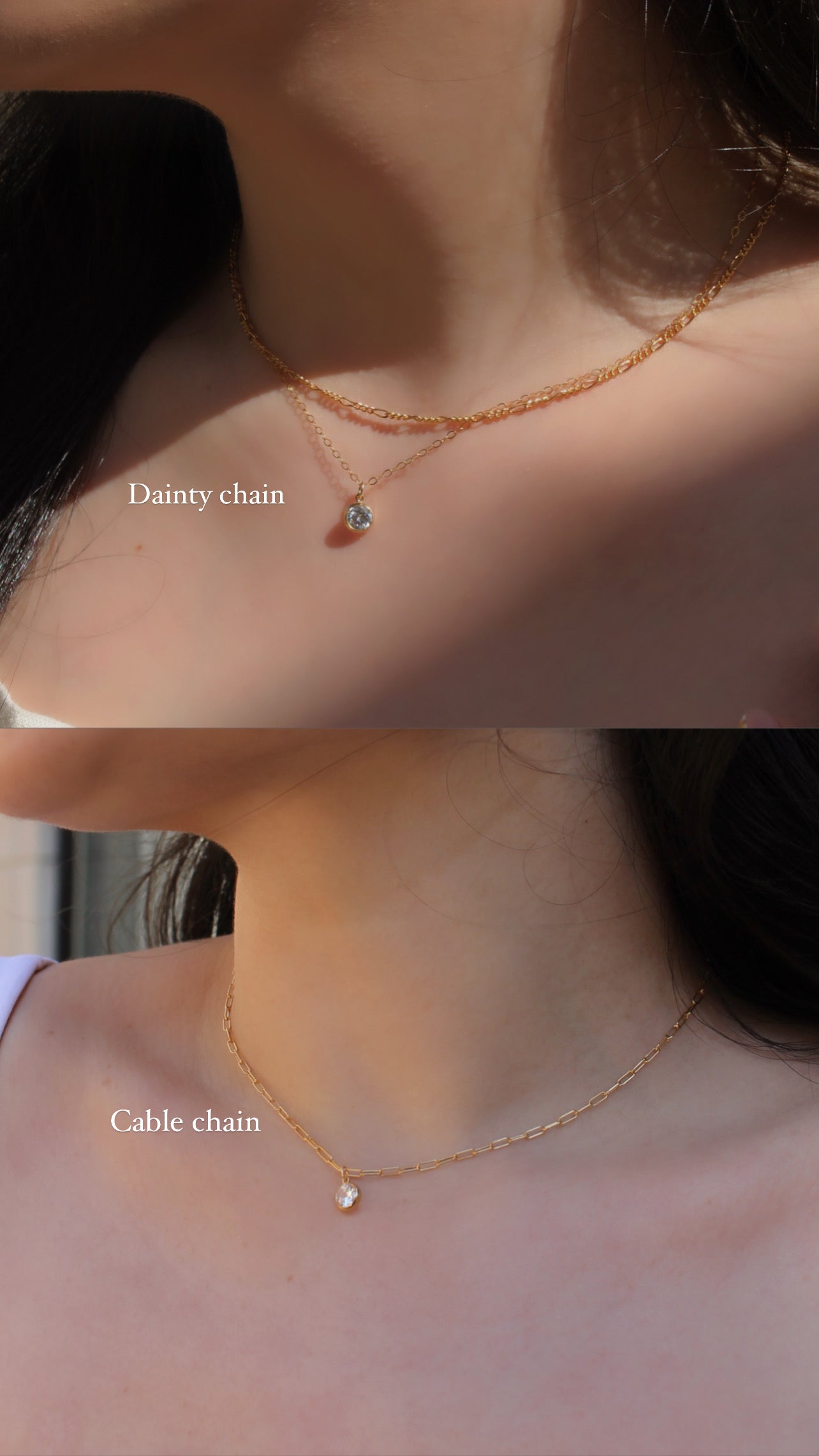 Dainty Louis necklace