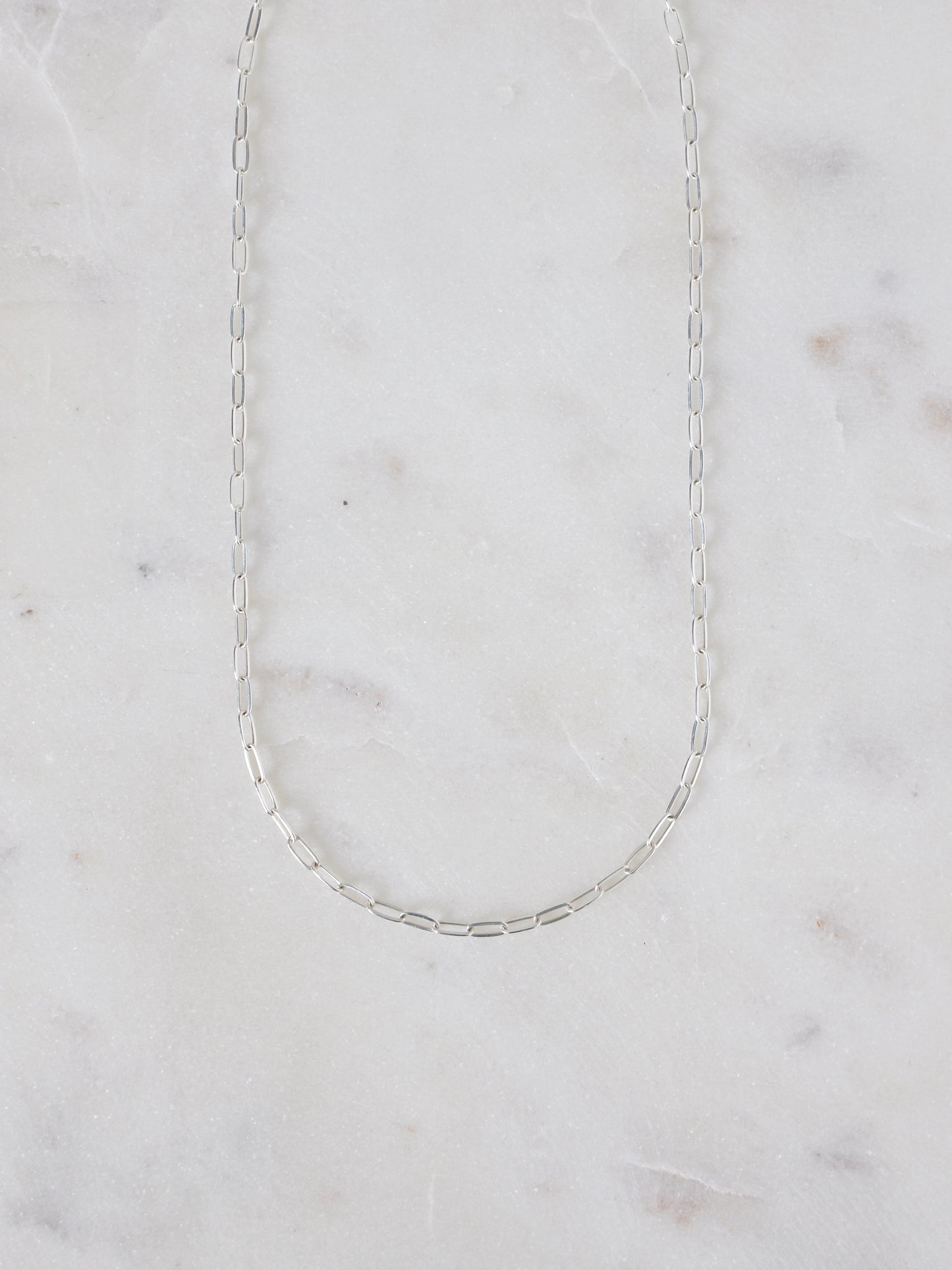 Sophia chain necklace - Sterling silver