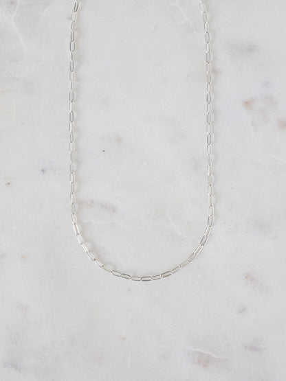 Sophia chain necklace - Sterling silver